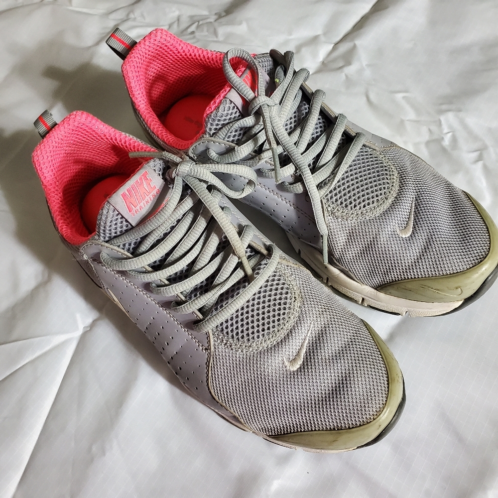 Nike Women's in Season TRGrey and White